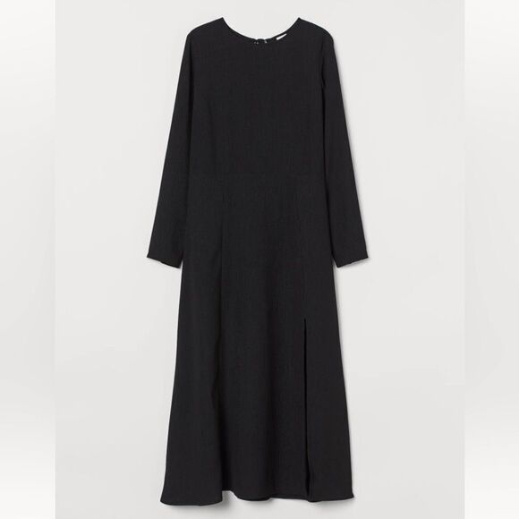 H&M Slit Front Dress - Picture 1 of 8